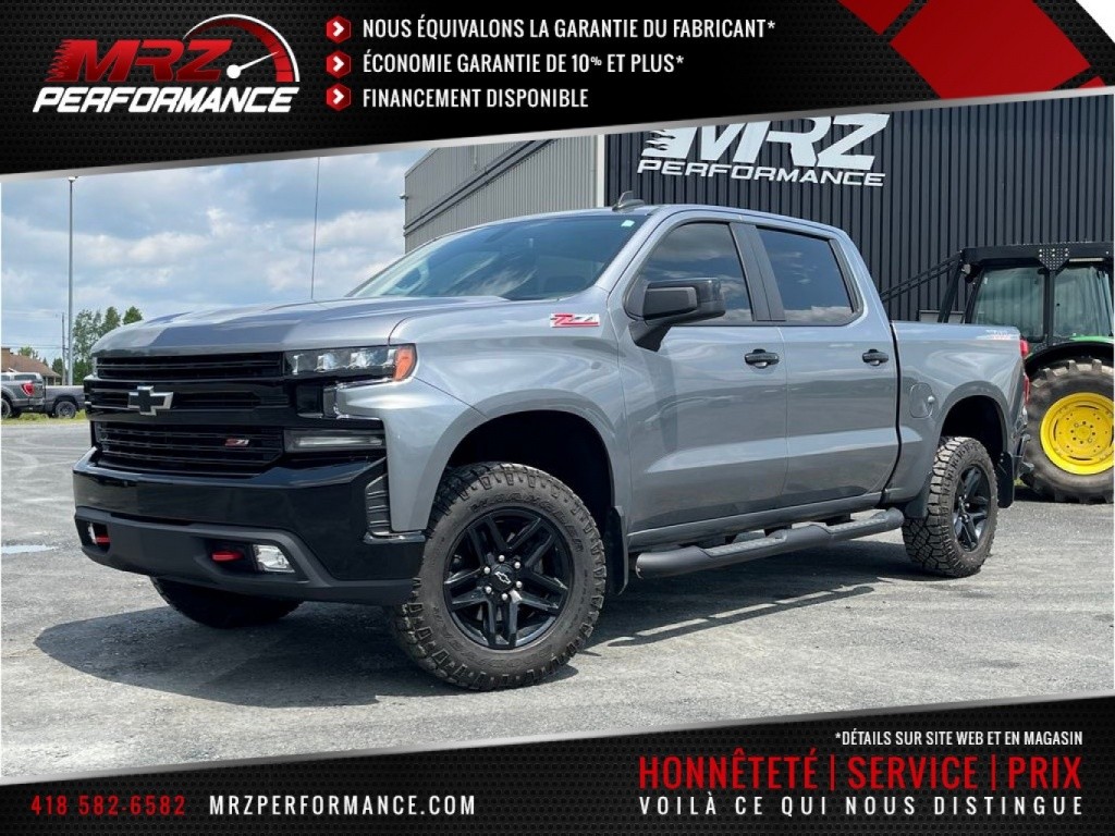 Chevrolet Silverado 1500 LTD 2022